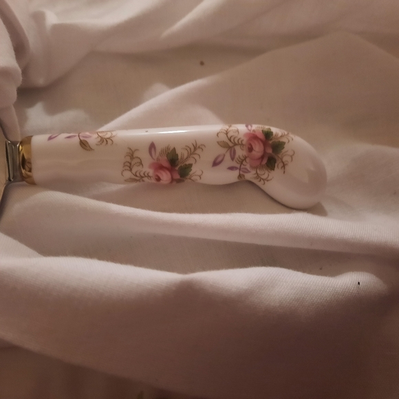 Royal Albert Pie Server Lavender Rose Edition - Picture 3 of 3